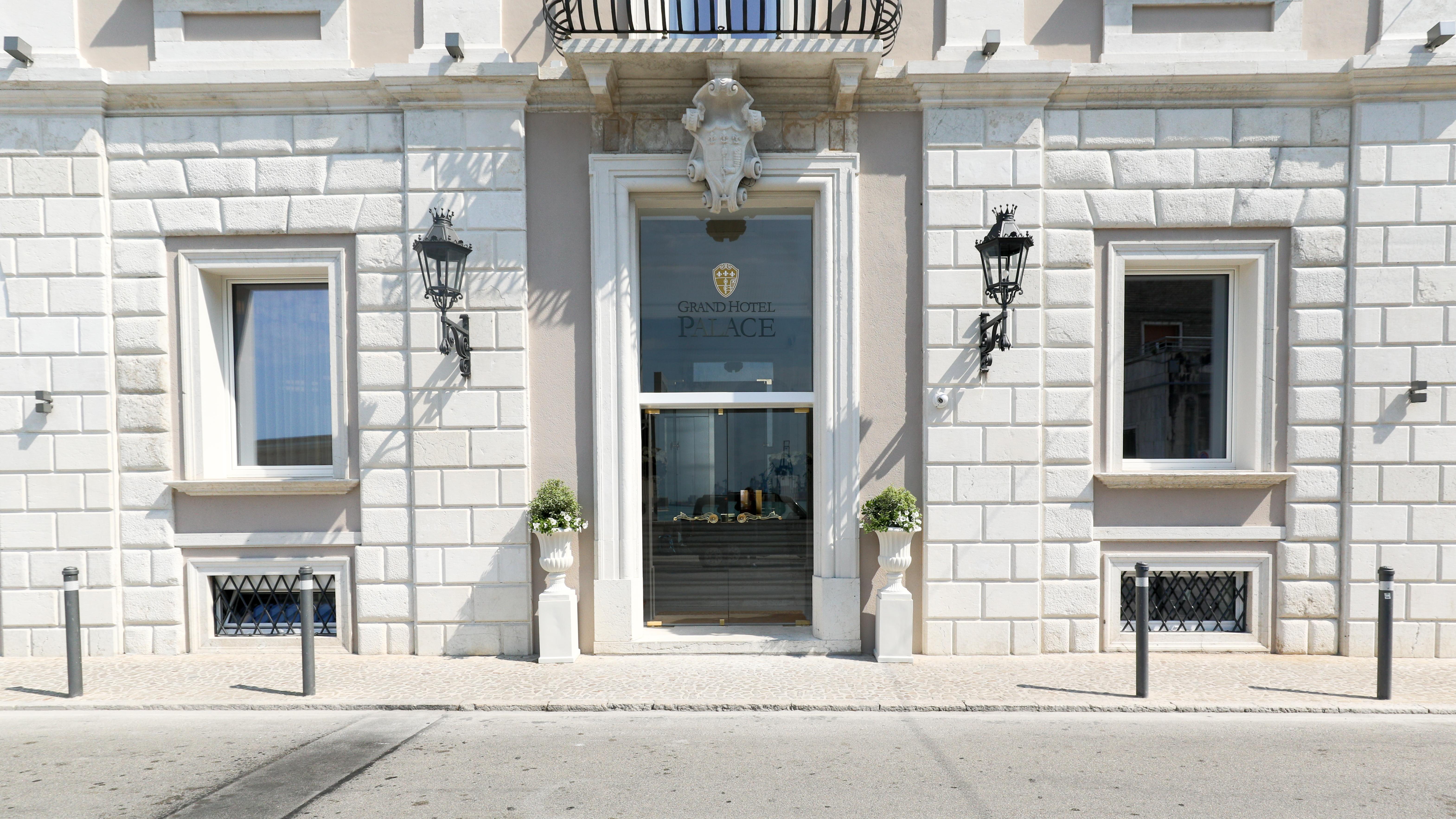 Grand Hotel Palace Ancona Ngoại thất bức ảnh